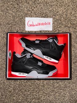 Jordan 4 Bred Imagined Size 9.5