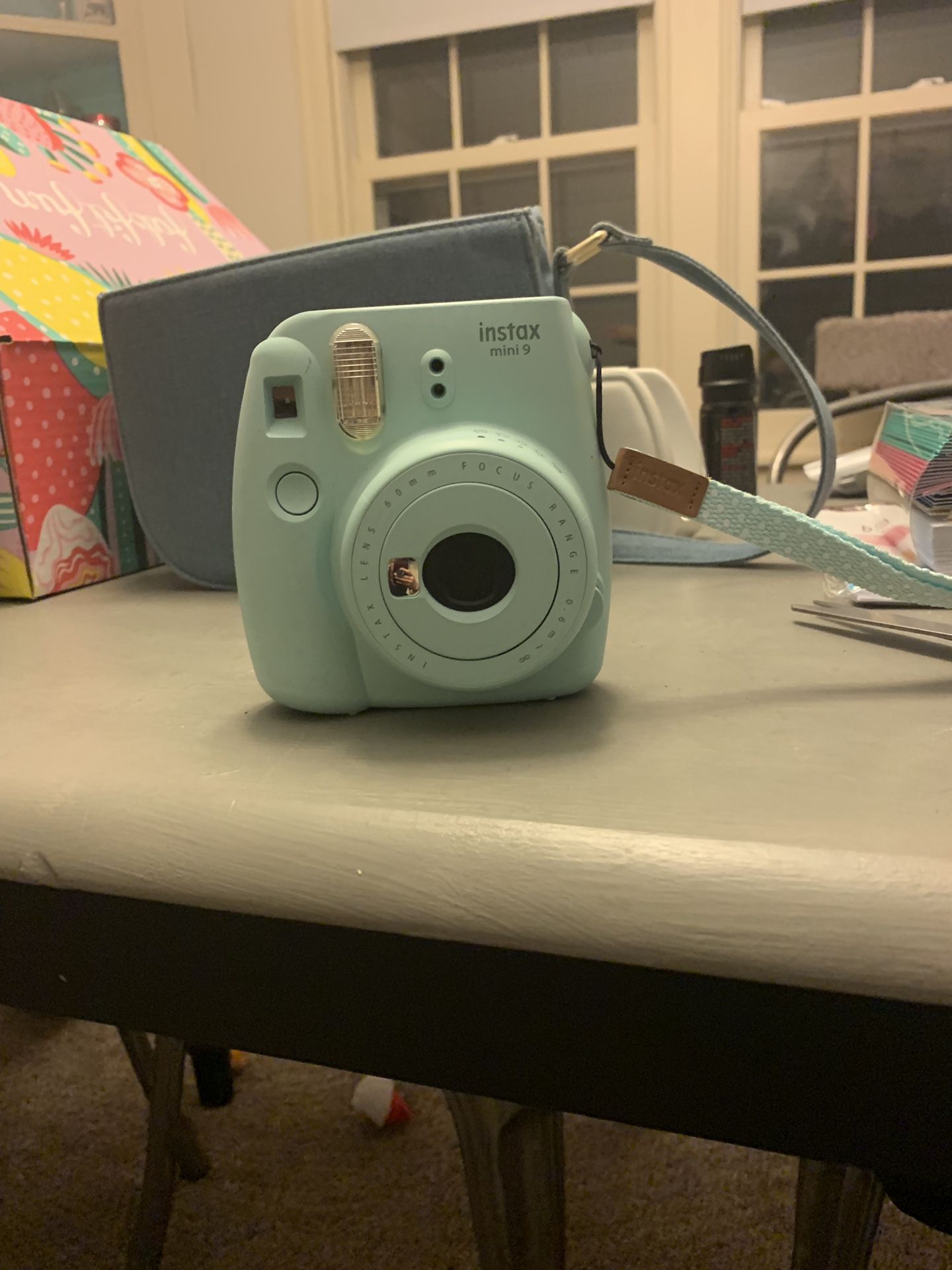 Instax mini Polaroid camera