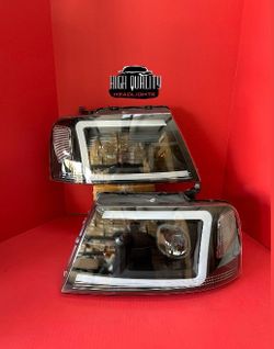 Ford F150  2004-2008 headlights