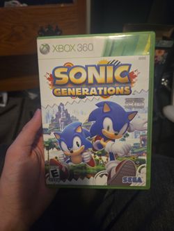 Xbox 360 Sonic Generations