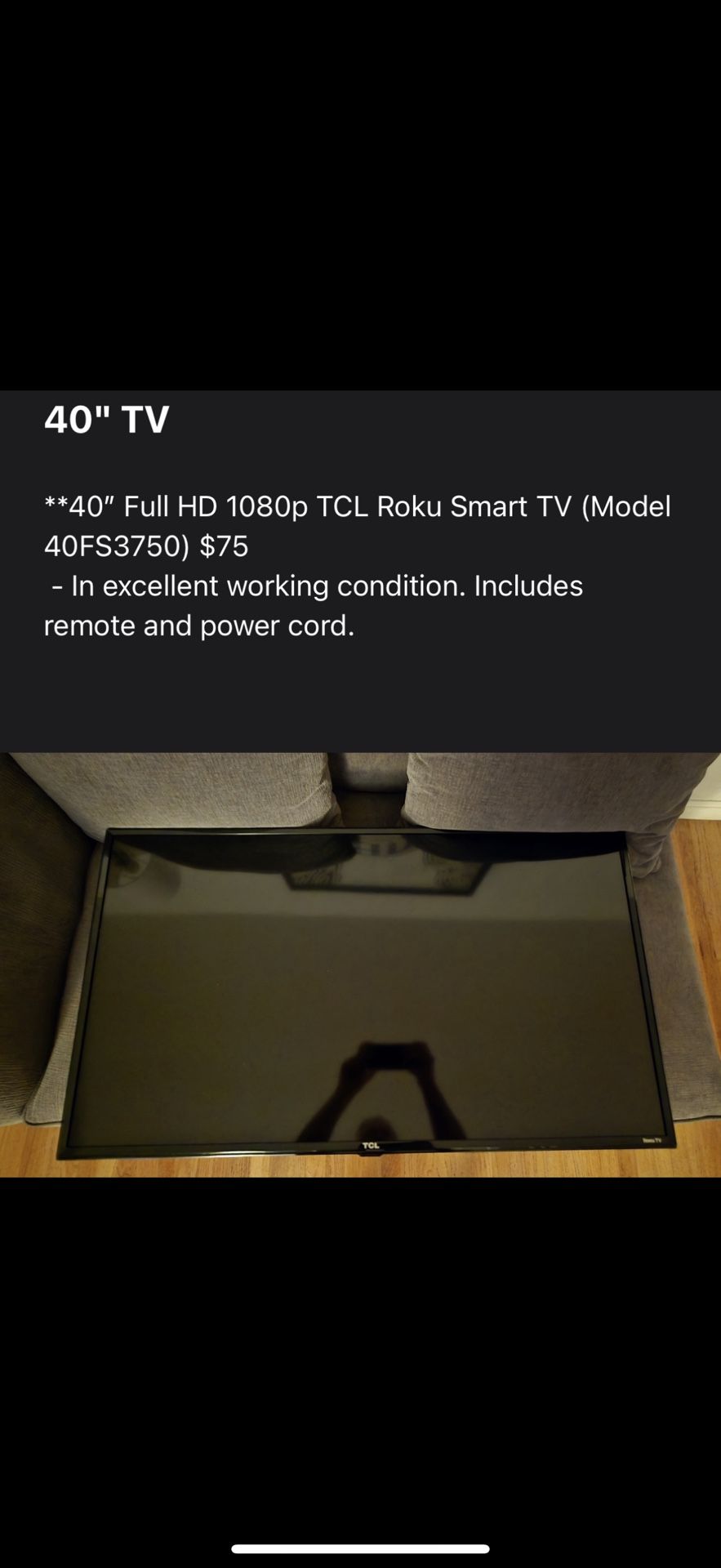 40” Roku 