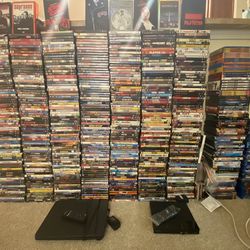 DVD’s of all kind
