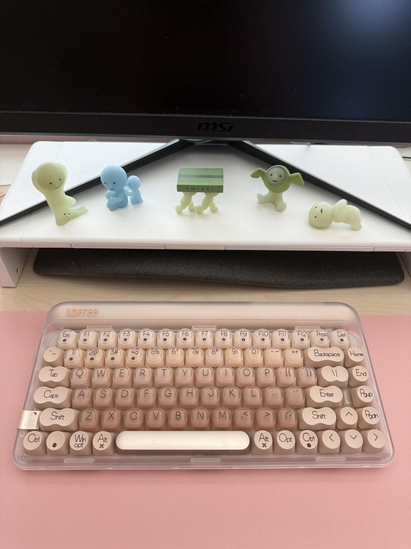 Lofree Dot Foundation Mechanical Keyboard –  Never Used