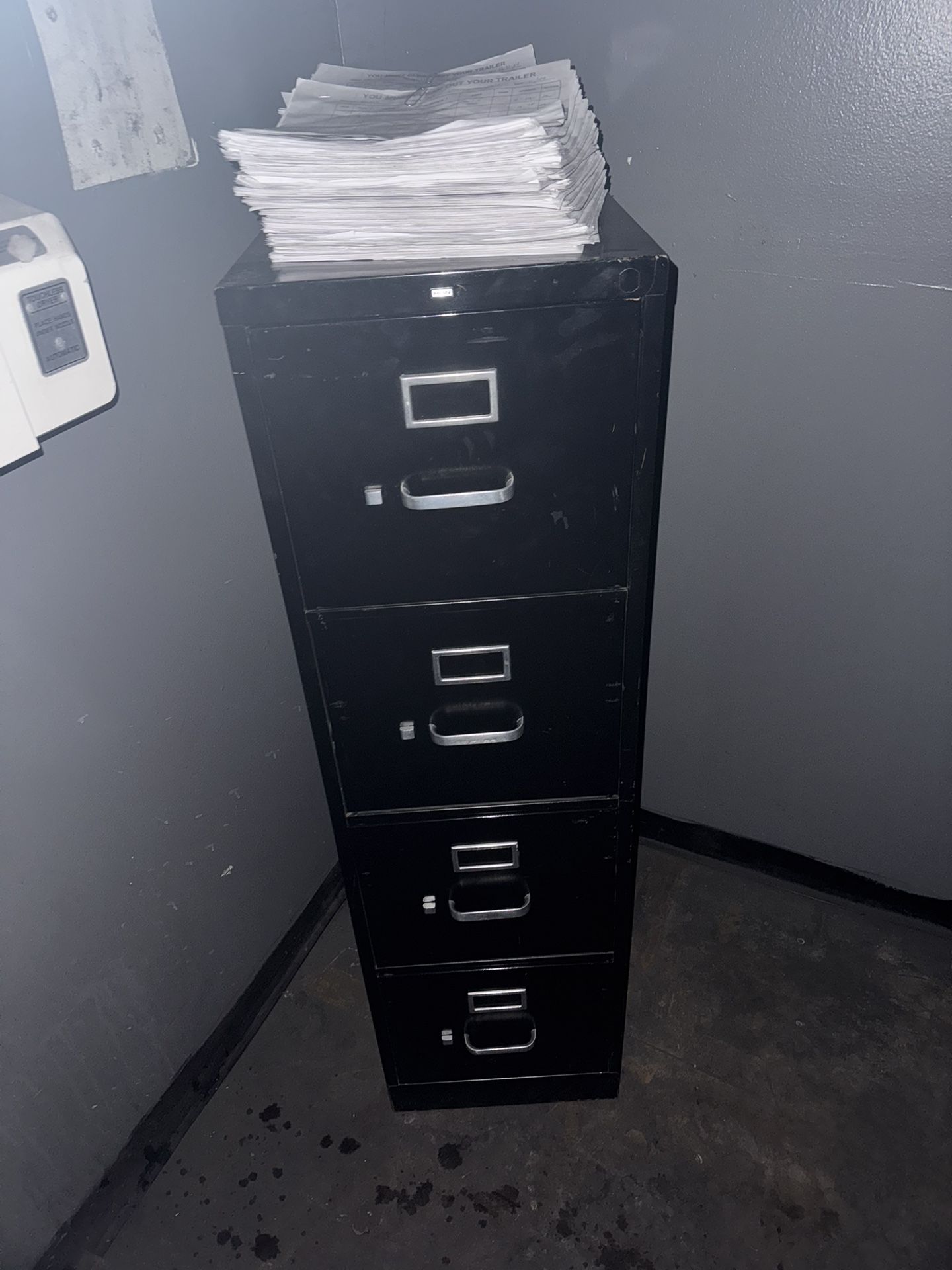Tall Filing Cabinet