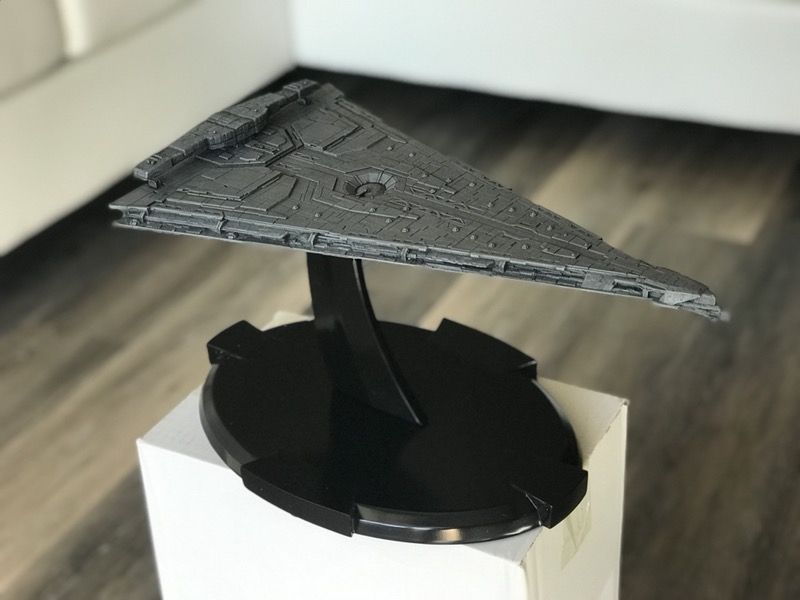 Star Wars: Last Jedi Dreadnought Star Destroyer scale model Verizon Wireless exclusive