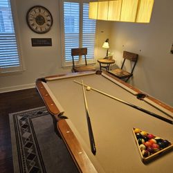 ENTIRE BILLARDS ROOM