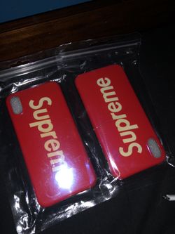 Apple IPhone X supreme case