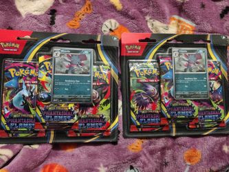 Pokemon Phantasmal Flames 3pk Blister Weavile