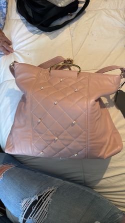Pink purse