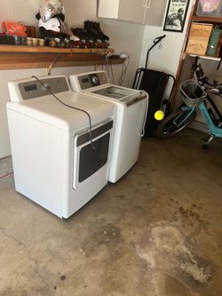 Samsung Washer and Dryer