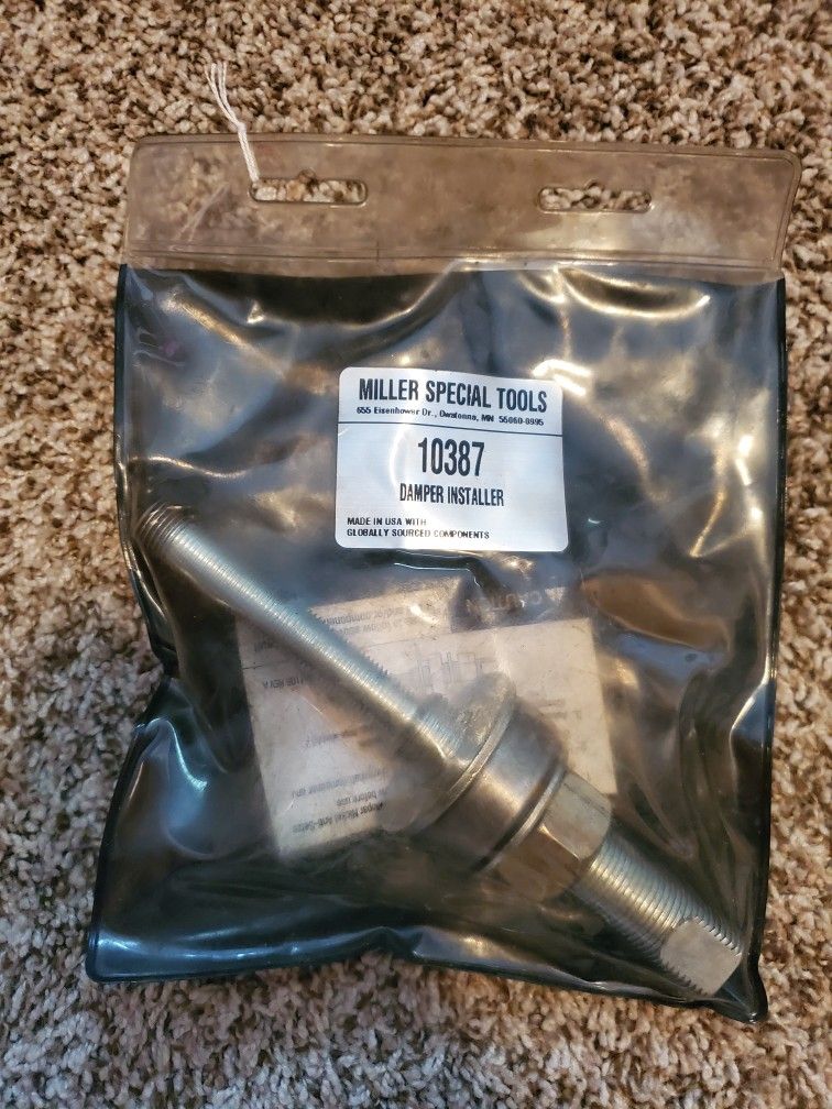 Miller Tool.- Damper Installer