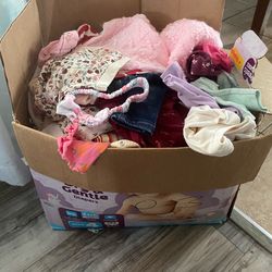 Baby Girl Clothes