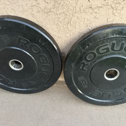 Rogue Bumper Plates 