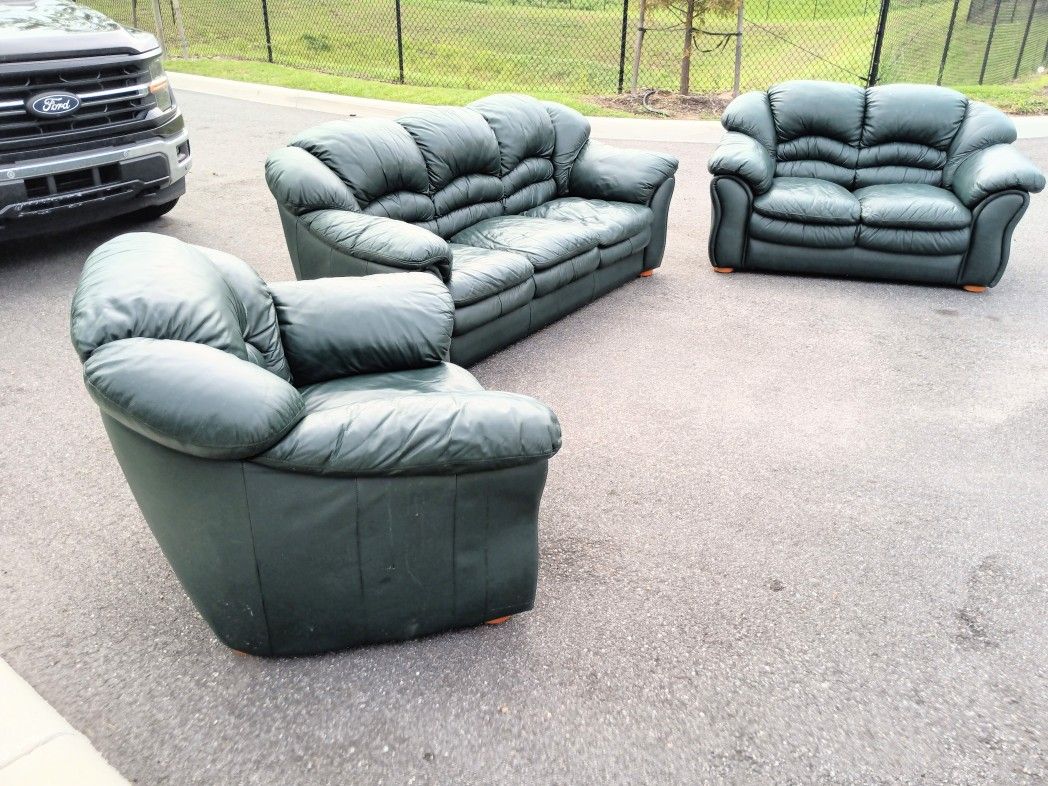 Couch Loveseat and Chair