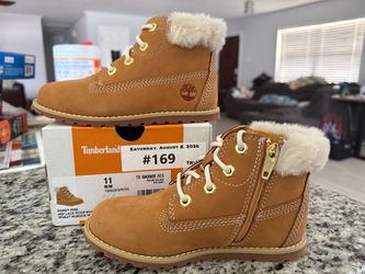 Timberland Toddler Mid Boots Size 11