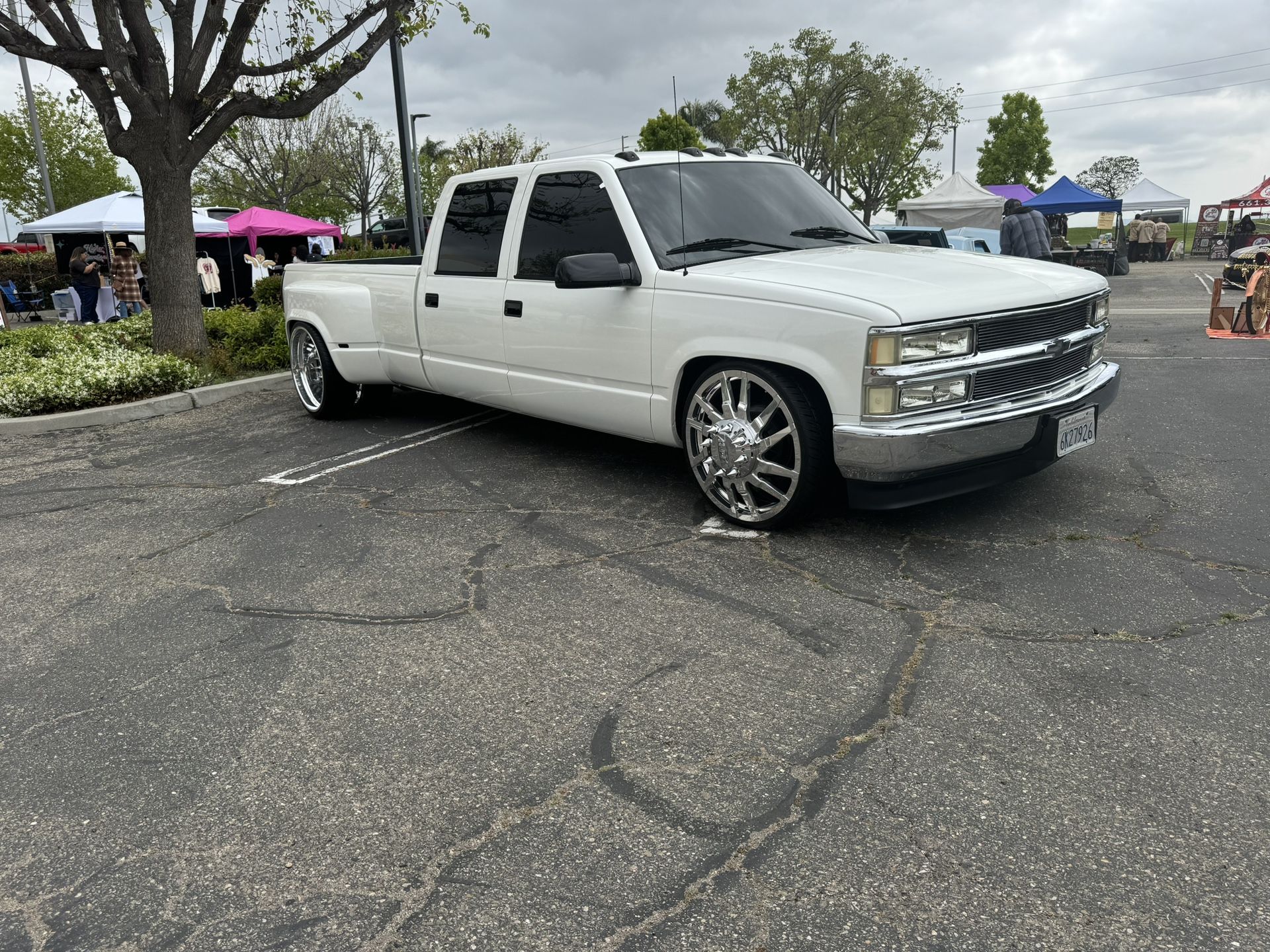 98 Chevy Dually