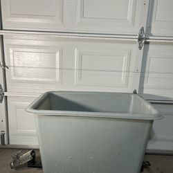 Laundry Trailer Cart