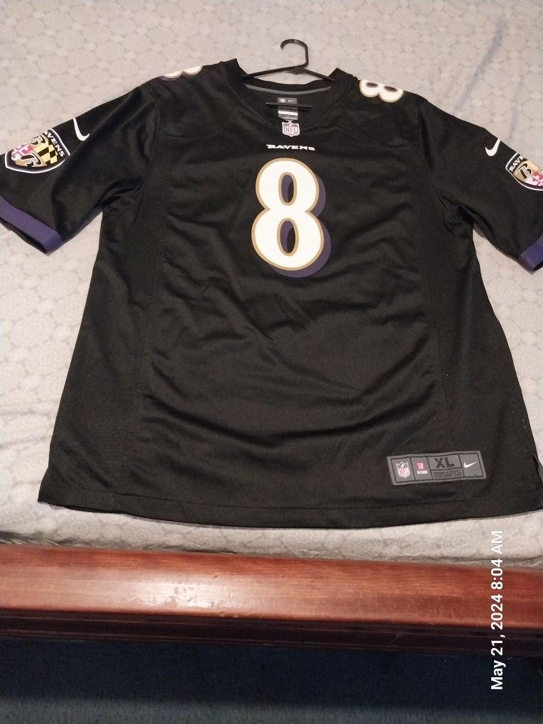 Lamar Jackson Authentic Jersey