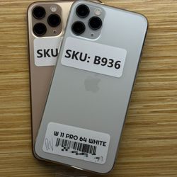 On Sale iPhone 11 Pro 64GB Unlocked 