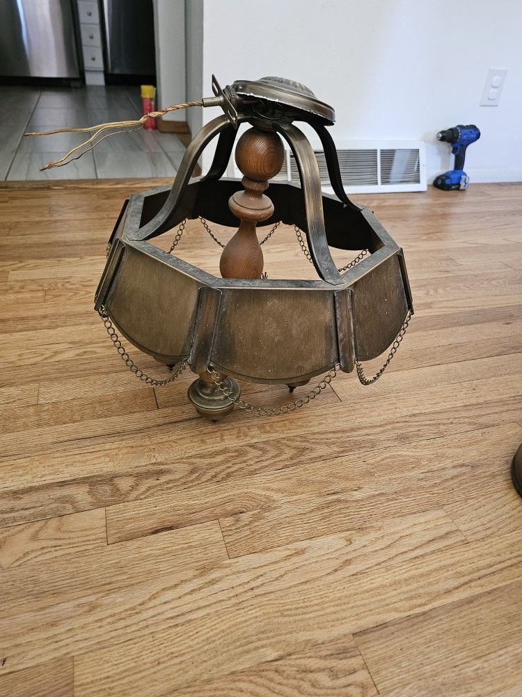 Vintage 4 Light Chandelier