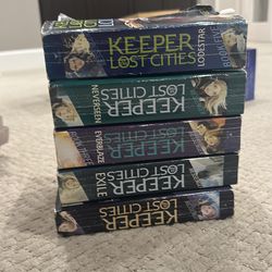 Keeper Of the Lost City Series