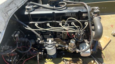 Boat engine