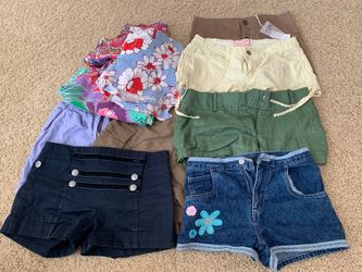 Lots Of Clothing, Shorts, Skirts, Dresses, Tops…