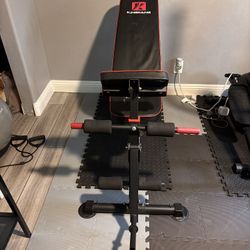 King Kang Weight bench 