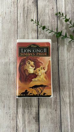Disney’s The Lion King II (2) Simba’s Pride (VHS 1998) 8804