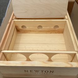 Wooden Wine Box