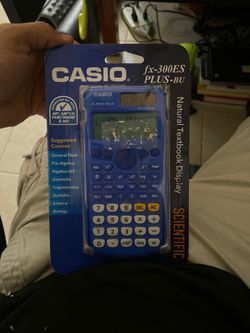 Casio calculator