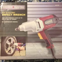 Chicago Electric Impact Wrench