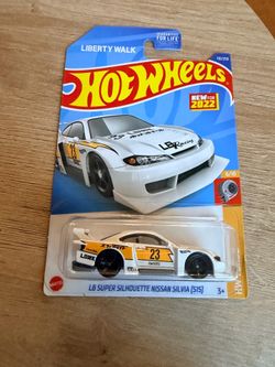 Hot Wheels Liberty Walk Nissan Lot S15 Silvia & GT-R LBWK