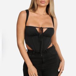 Corset Style Top