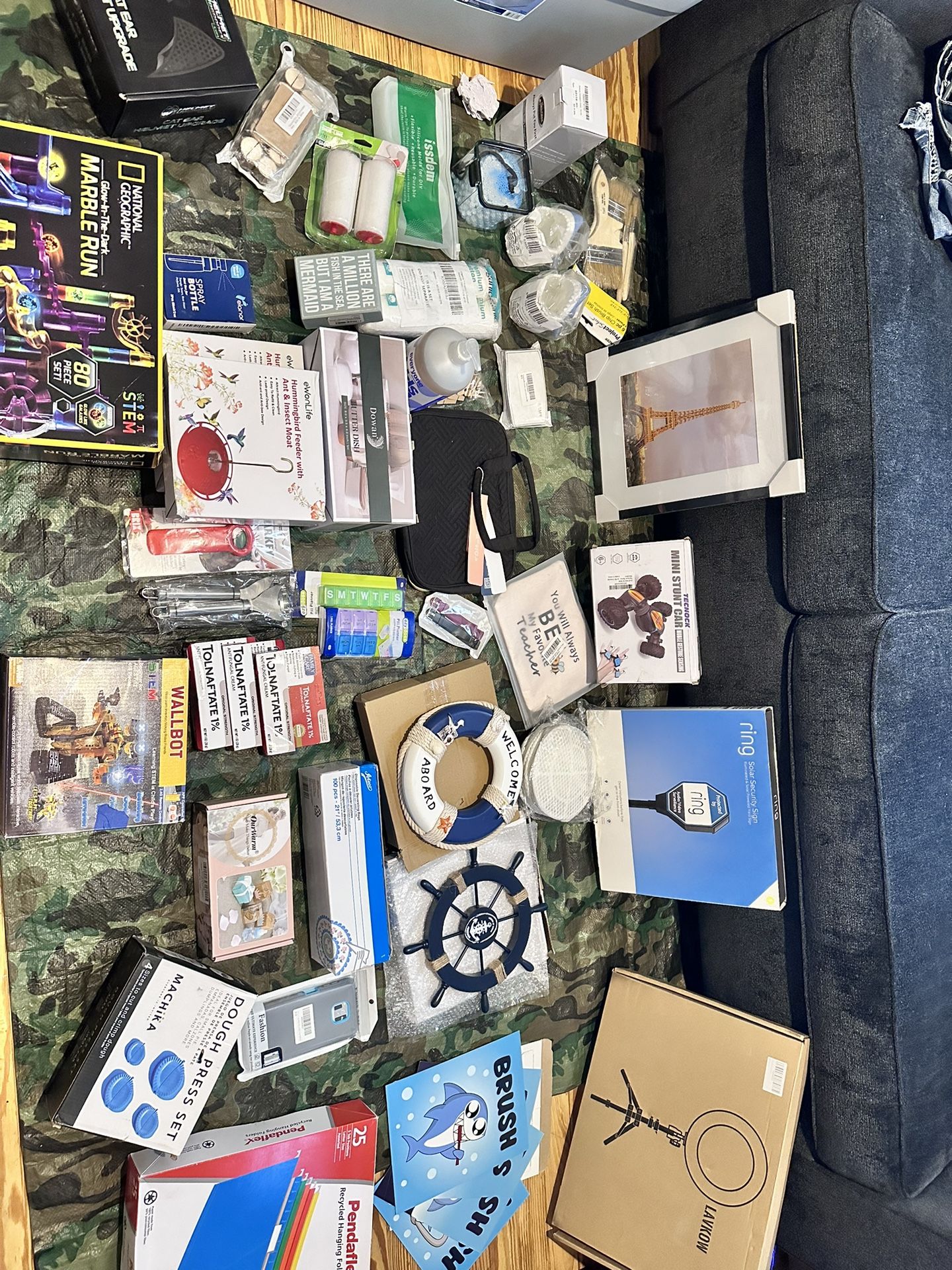 8 Tote Of Amazon Stuff