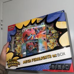 Pokemon Ascended Hero’s Mega Ex Box 