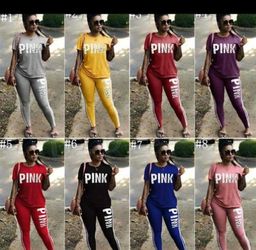 Pink and Champion sets