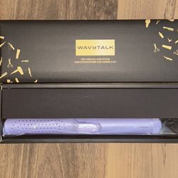 Wavytalk Hair straightener + Curler In 1