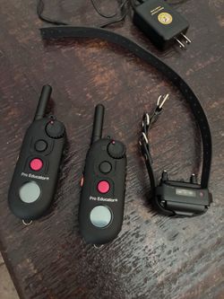 Pro educator dog e collar