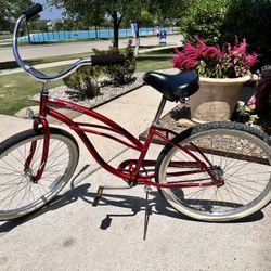24” Firmstrong Urban Beach Cruiser
