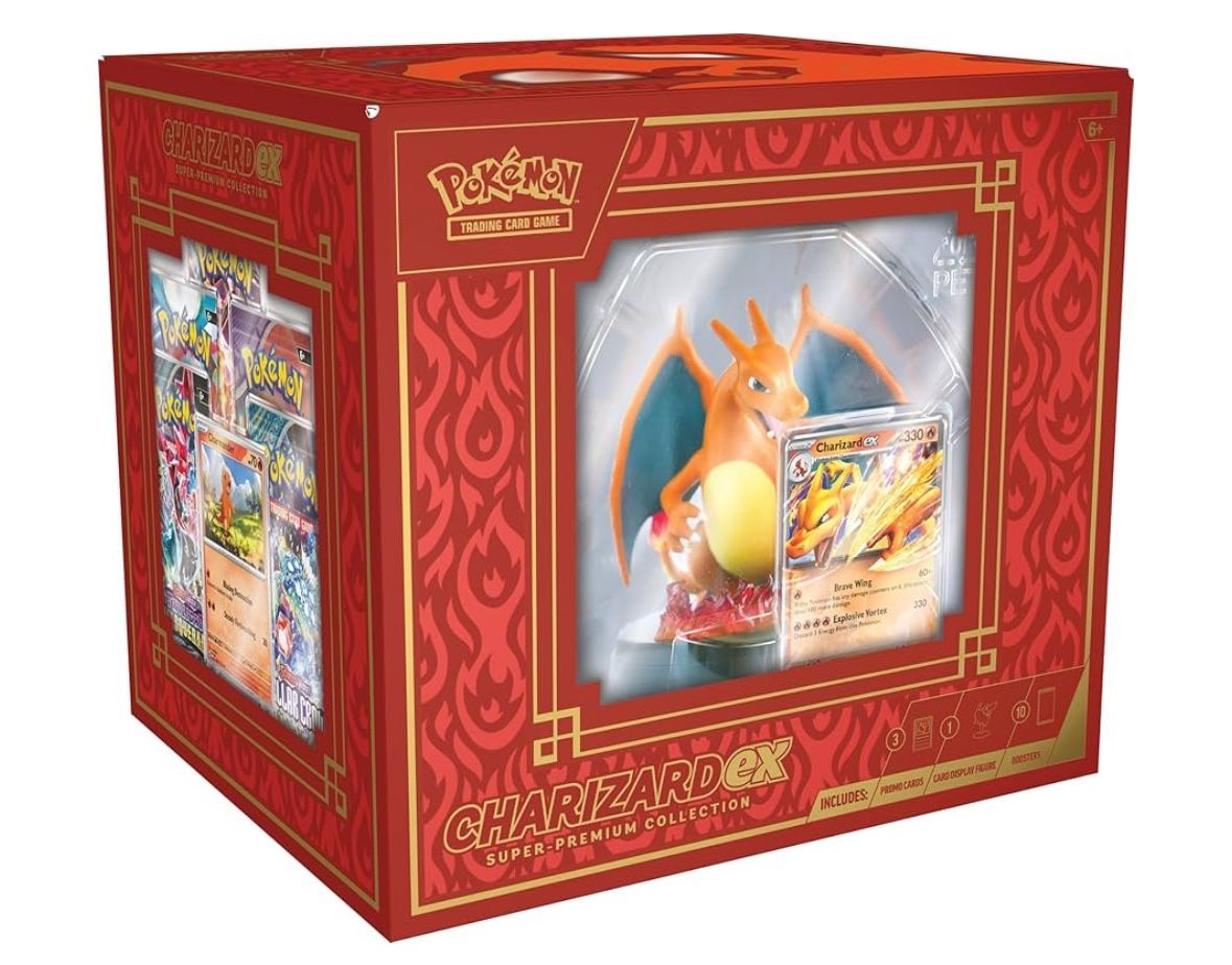 Charizard Pokémon box unopened