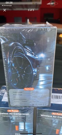 Portable Air Compressor