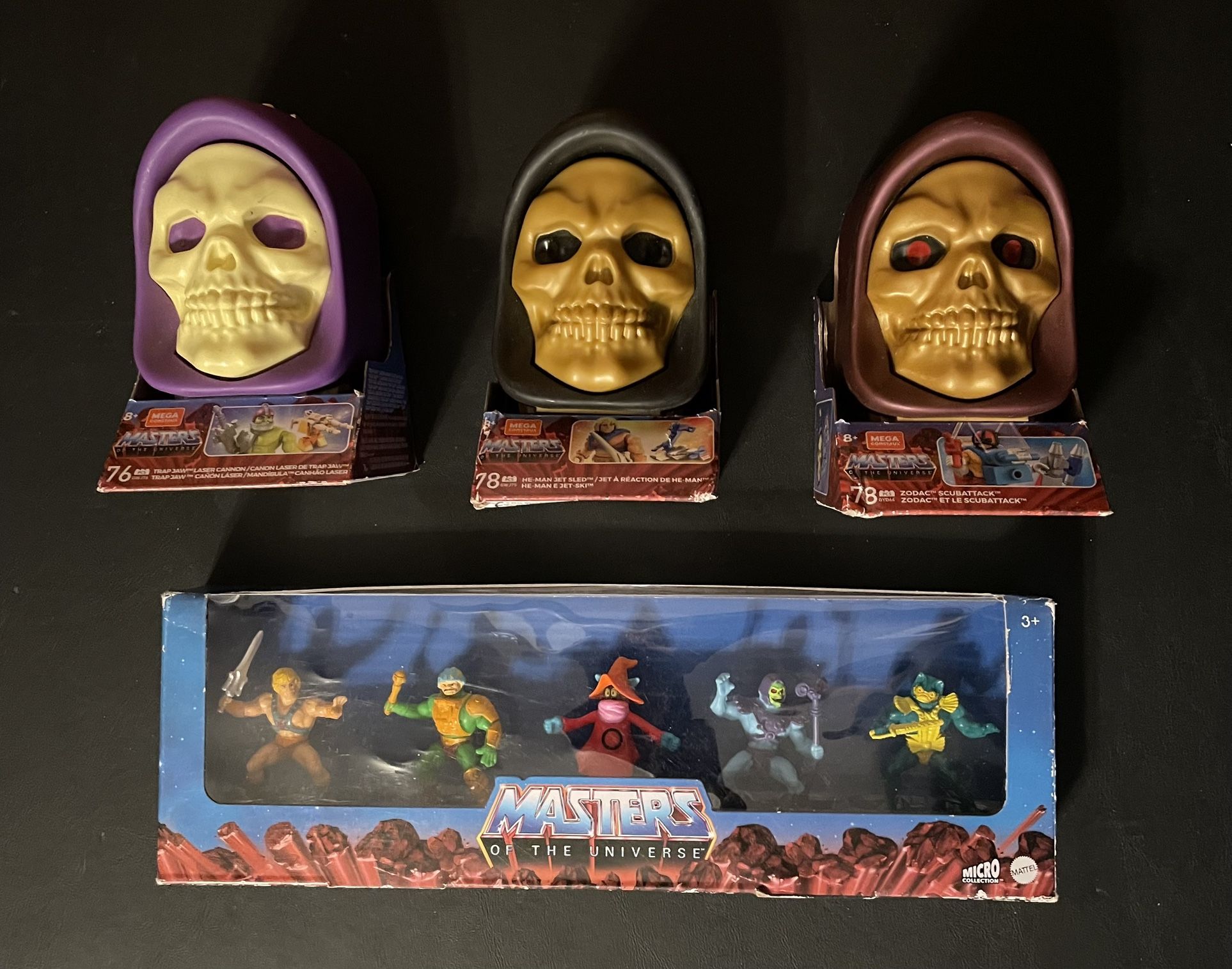 He-Man Master Of The Universe Collectibles
