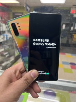 Galaxy Note 10 Plus Unboxing 