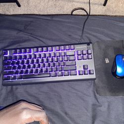 Keyboard And Mouse 