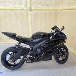 2012 Yamaha R6