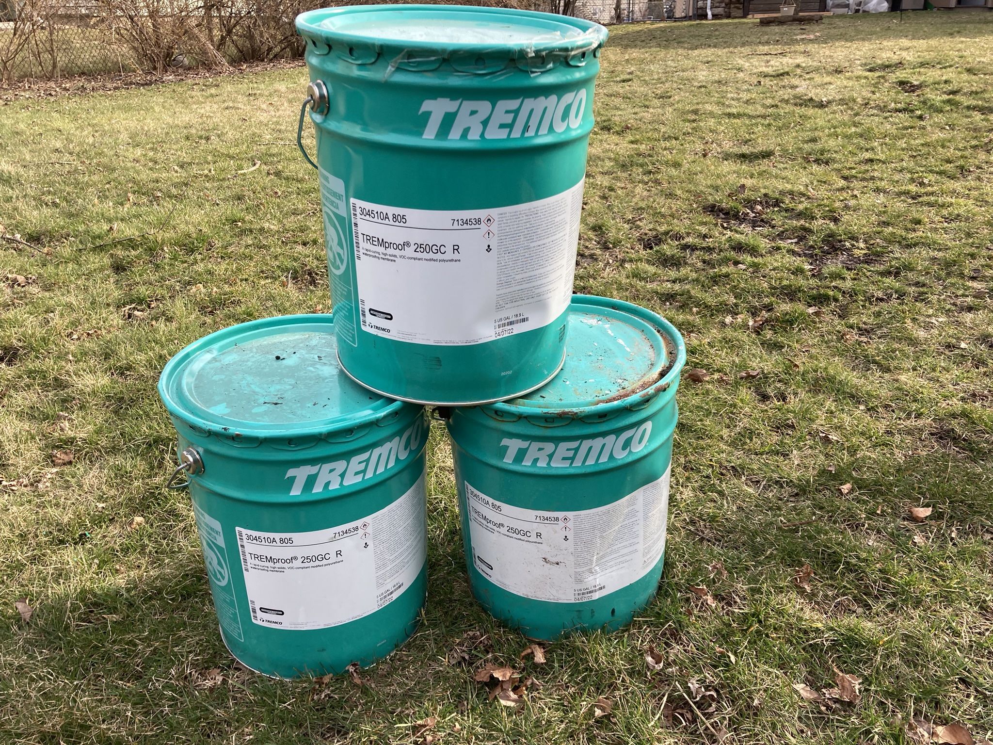 Tremproof Roller Applied Waterproofing