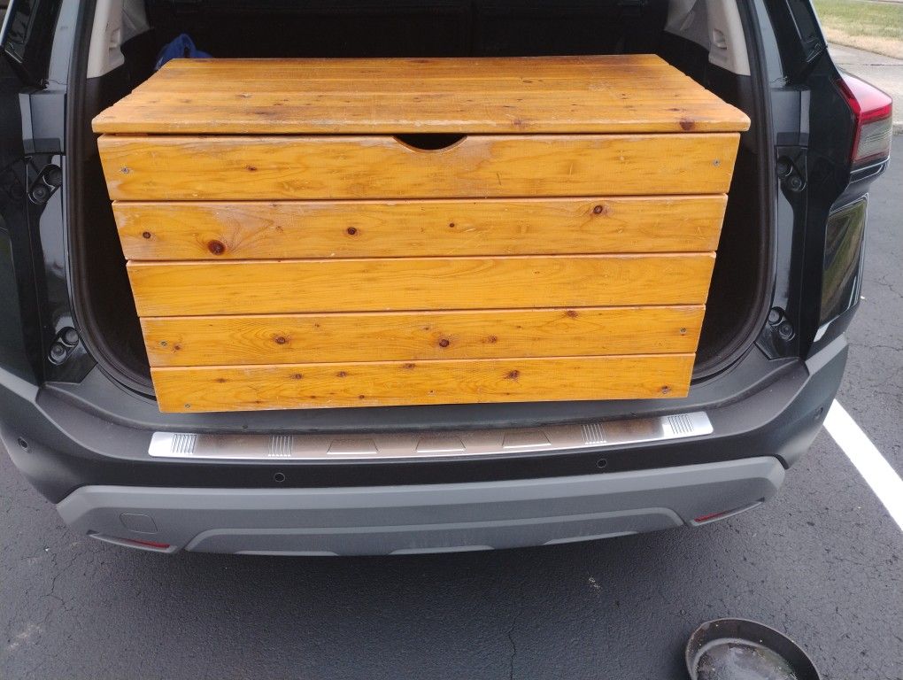 Wooden Box And Arts And Crafts Miscellaneous