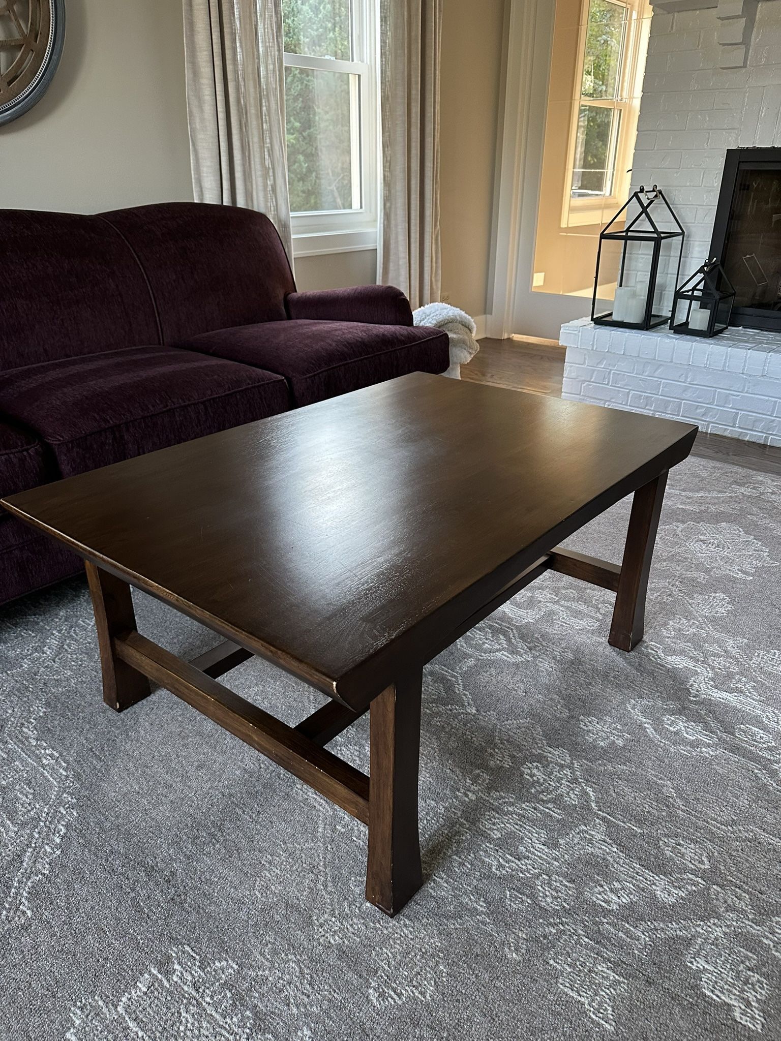 Cocktail And End Table