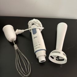 Braun hand Blender And Mixer
